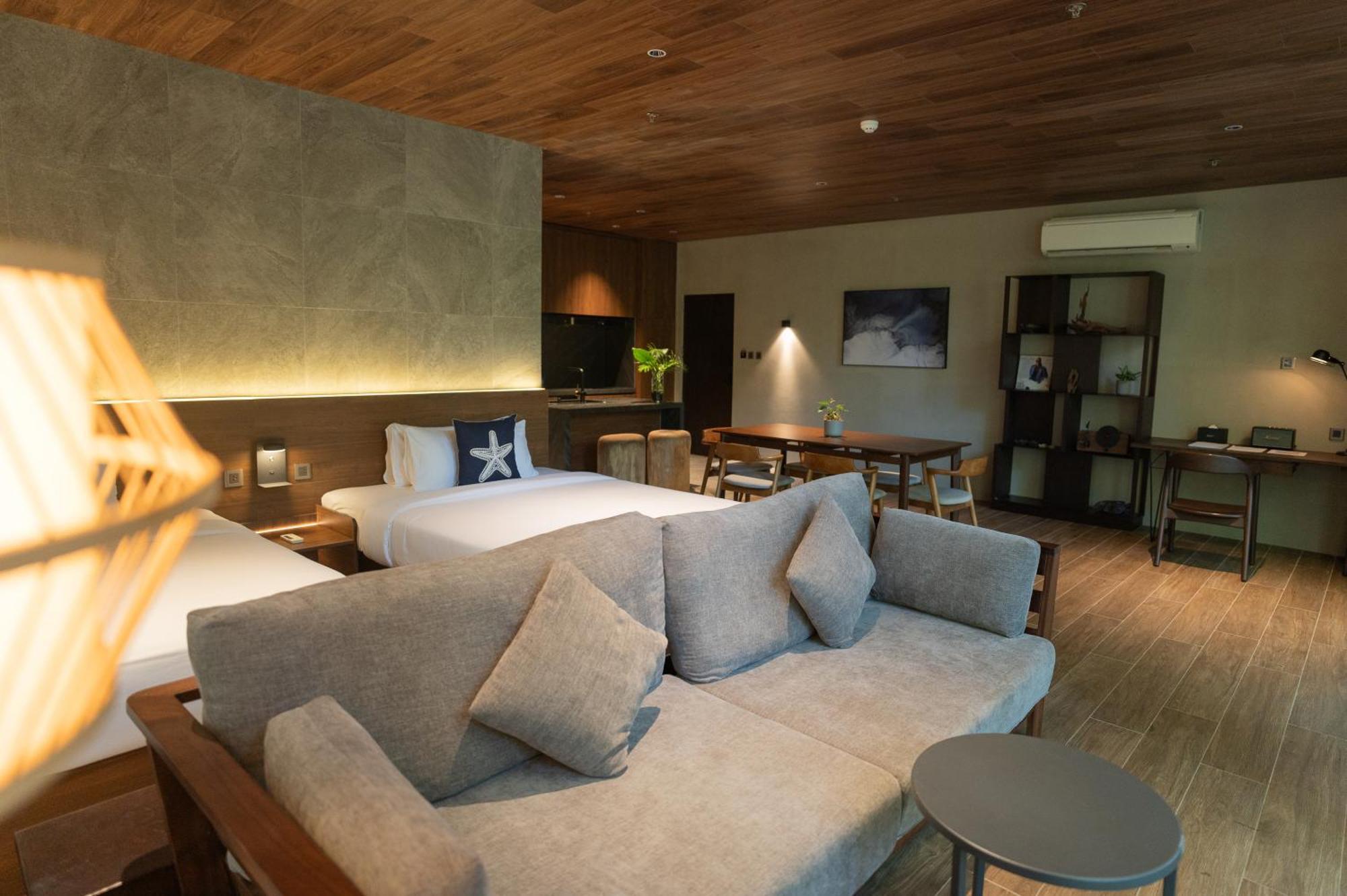 Готель Piece Lio From Japan Managed By H Hospitality Group Ель-Нідо Екстер'єр фото